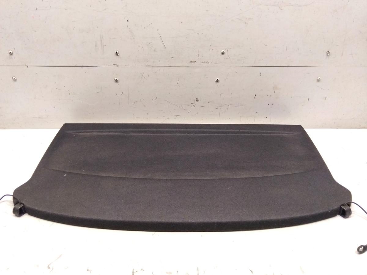 BMW 1er E87 und E81 original Hutablage Kofferraumabdeckung dunkelgrau BJ2009