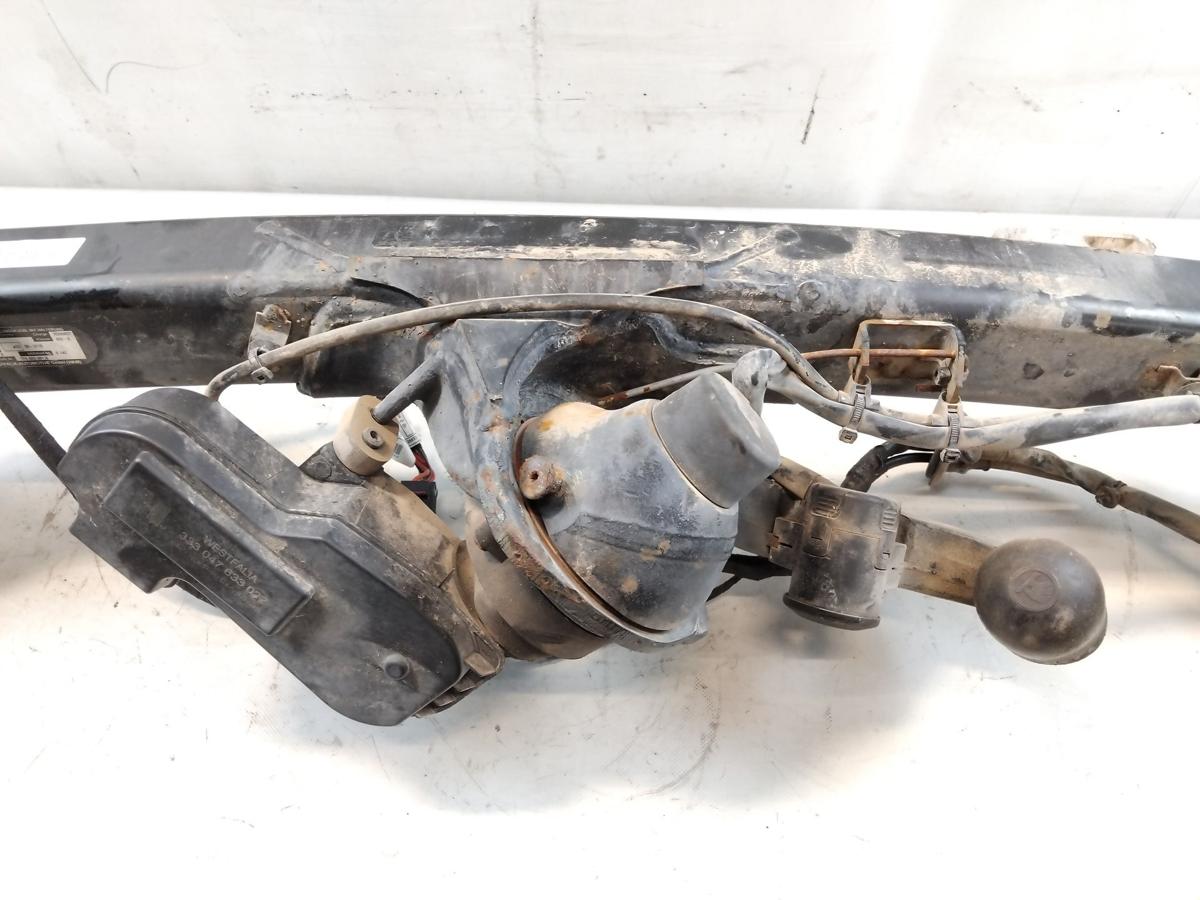 VW Touareg 2 7P original Anhängerkupplung schwenkbar Bj.2013