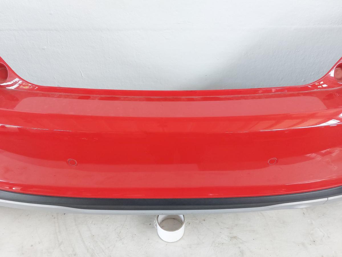 Ford Fiesta HF MK8 Stossfänger Stossstange Bumper hinten PDC 6x 5trg Race Rot