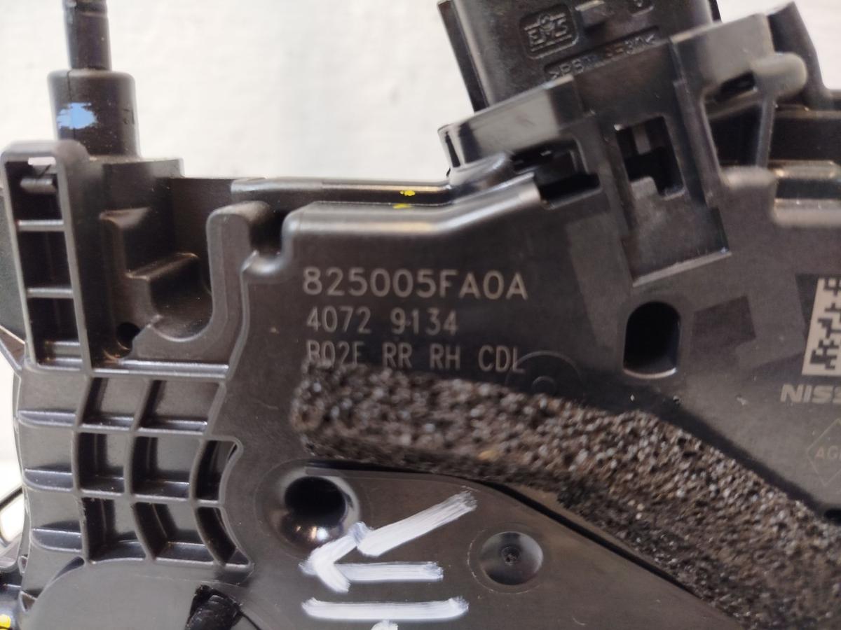 Nissan Micra K14 T&uuml;rschloss hinten rechts Schloss Fondt&uuml;r mit ZV