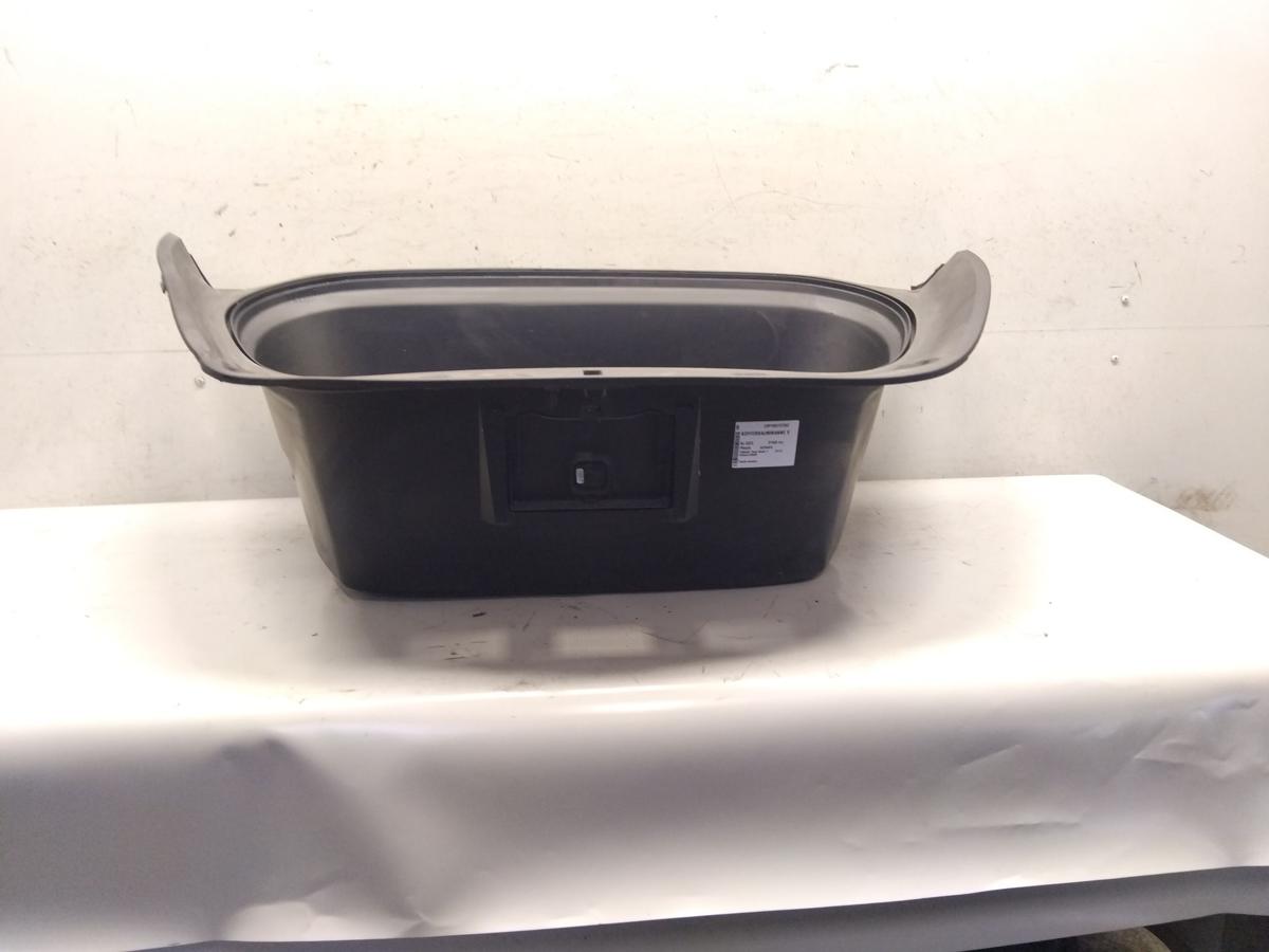 Tesla Model Y original Kofferraumwanne Gep&auml;ckwanne vorn Plastik schwarz BJ2023