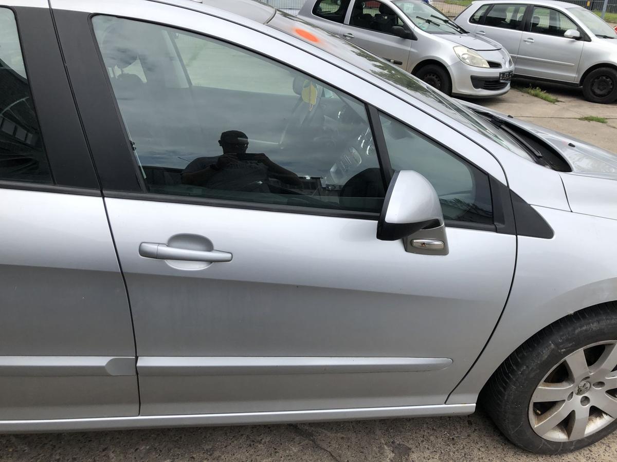 Peugeot 308 4E 4H SW Tür vorn rechts Beifahrertür Rohbau EZR Aluminium Metallic