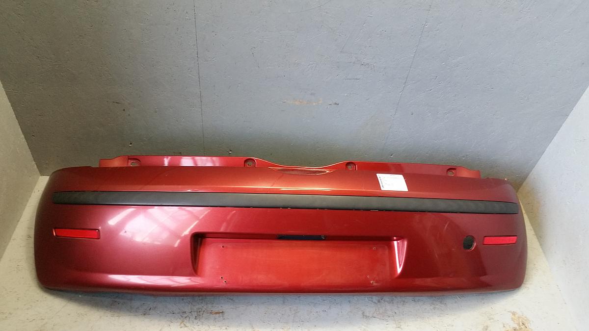 FIAT PUNTO188 Bj 1999-2007 org Stoßstange hinten Rot