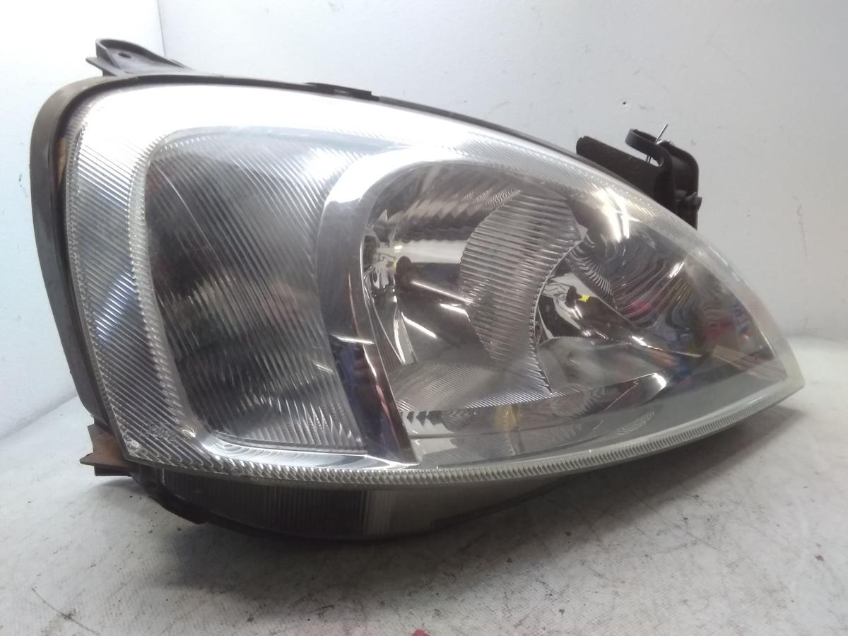 Opel Corsa C original Scheinwerfer vorn rechts Halogen mit LWR Bj.2002