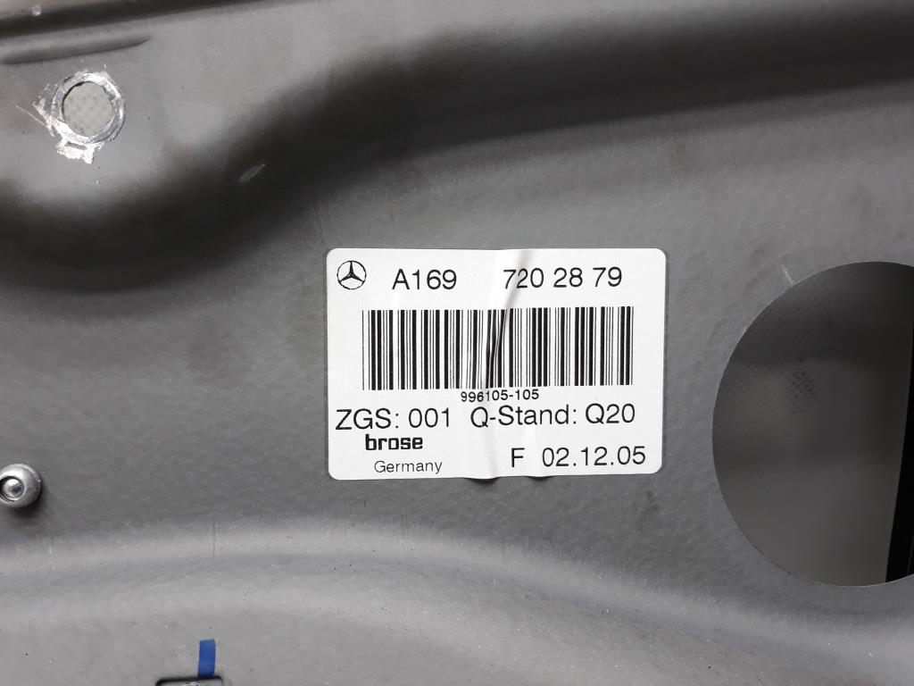 Mercedes Benz B Klasse W245 Fensterheber vorn rechts ohne Motor