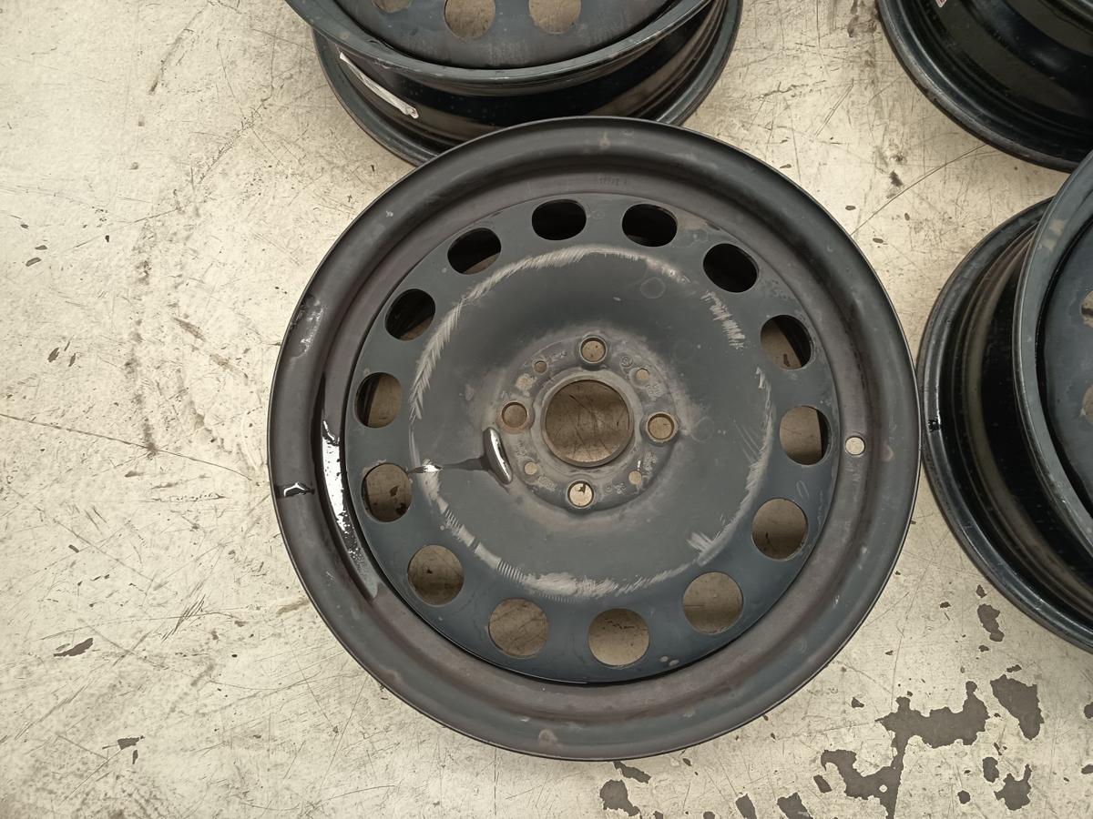 Mini Cooper original Stahlfelgen Stahlfelgensatz 5,5x15 ET45 Baujahr 2002