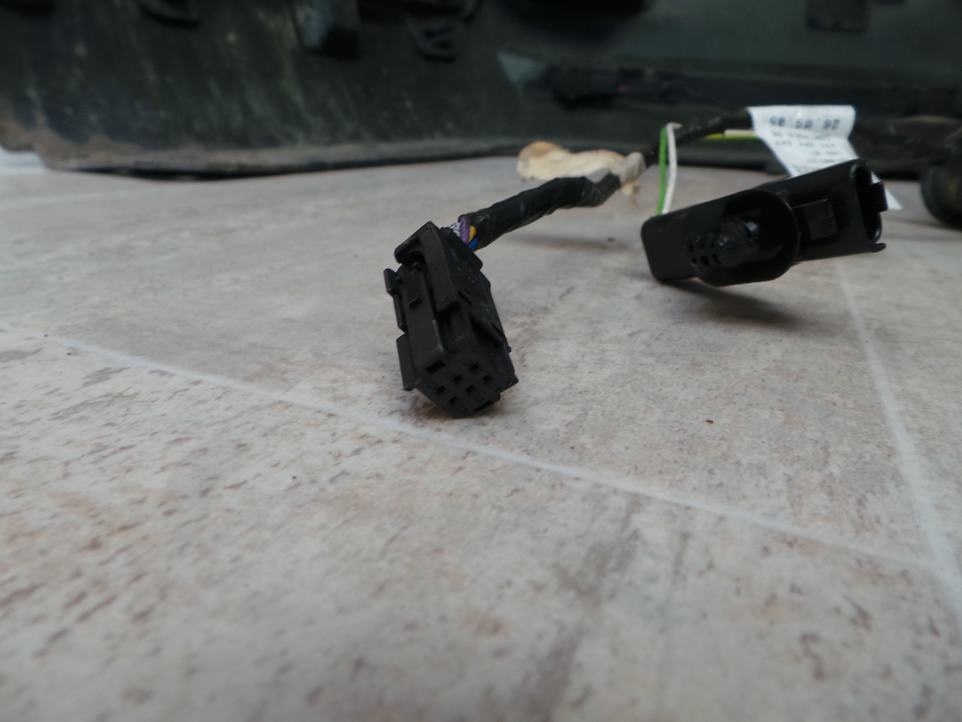 Citroen C5 Limousine Bj.04-08 Sto&szlig;stange hinten Sto&szlig;f&auml;nger