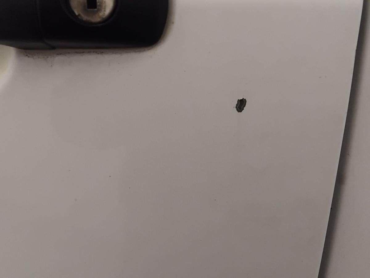 Citroen Berlingo 2 B9 Kasten Hecktür Heckflügeltür links BJ2015 EWP weiss banqiuse