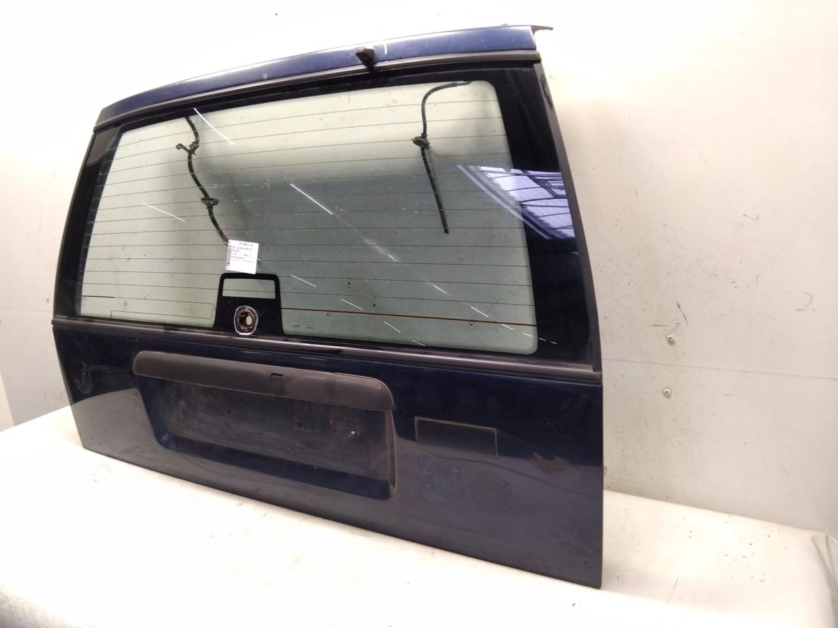 Volvo 940 Kombi Heckklappe dunkelblaumetallic inkl. Heckscheibe Bj.1998