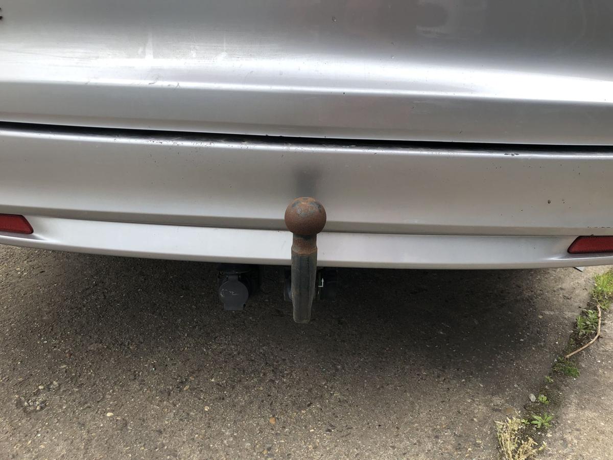 Honda Civic Tourer IX MK9 FK3 Stoßfänger hinten Heckschürze Kombi NH700M silber