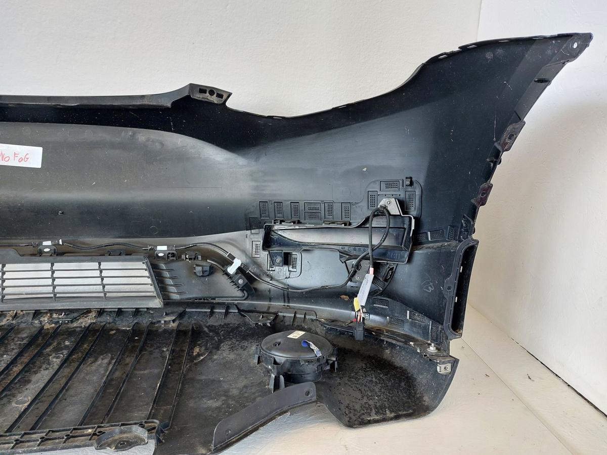 Tesla Model Y Stoßfänger Stoßstange vorn OHNE Nebel PDC PBSB Sierra Black OEM