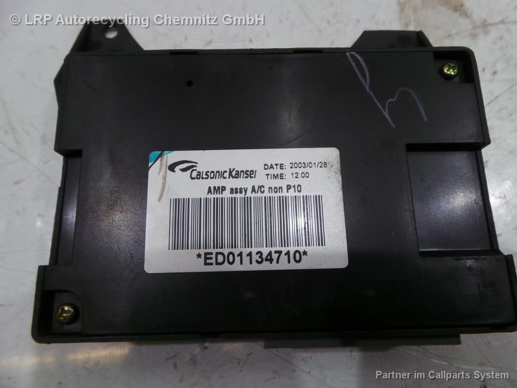 Nissan Almera N16 Steuergerät Klima ED01134710 CALSONIC