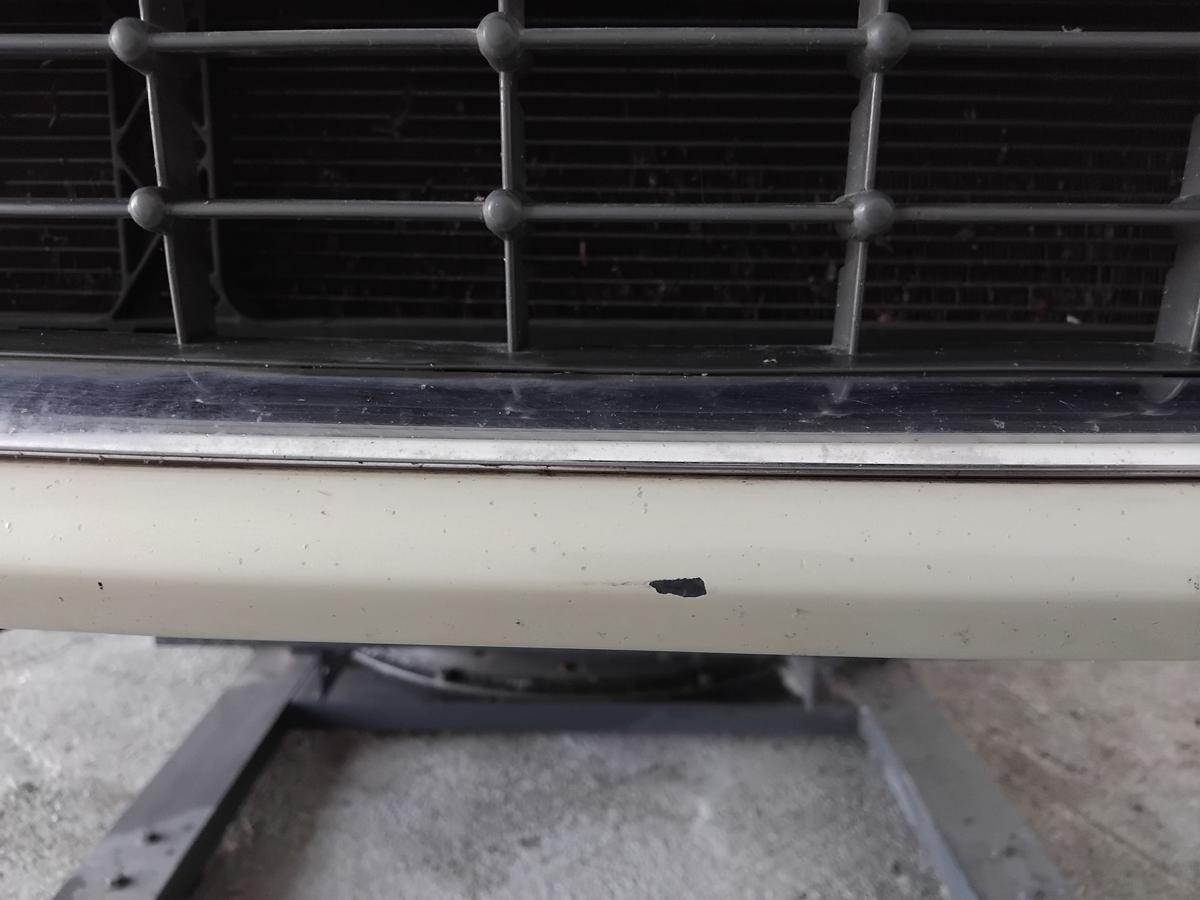 Ford Fiesta JA8 orig. Stossfänger Stoßstange vorn Beige Atacama Metallic BJ2009