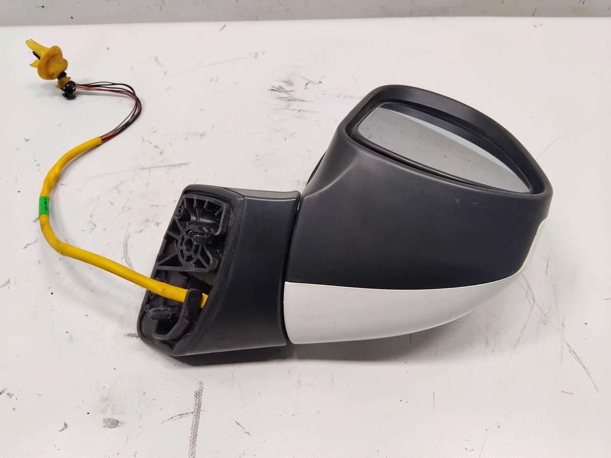 Peugeot 308 orig.Au&szlig;enspiegel links elektrisch&beheizt 6 PIN BJ2010 EWP Schneewei&szlig;