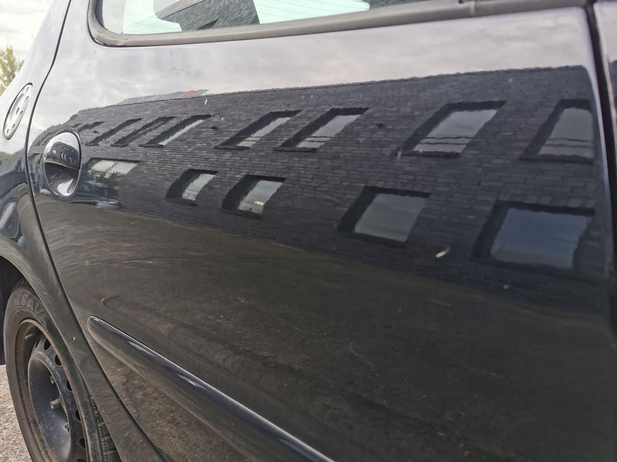 Peugeot 206+ 2M Autotür Tür Fondtür Rohbautür hinten rechts KTV Perla Nera Peugeot 206+ 2M Autotür Tür Fondtür Rohbautür hinten rechts KTV Perla Nera