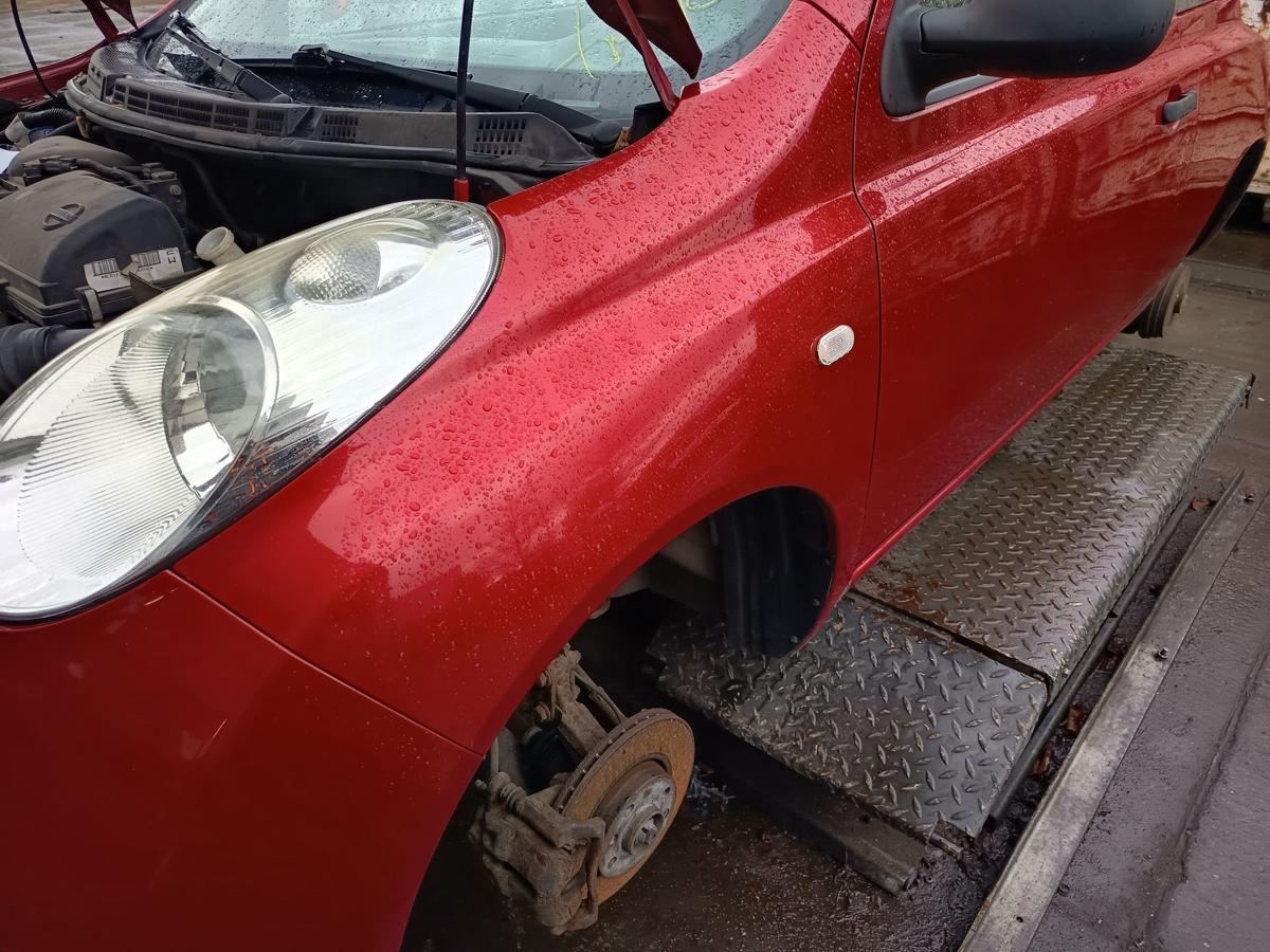 Nissan Micra K12 original Kotfl&uuml;gel links Seitenteil A32 Chilirot Bj 2005