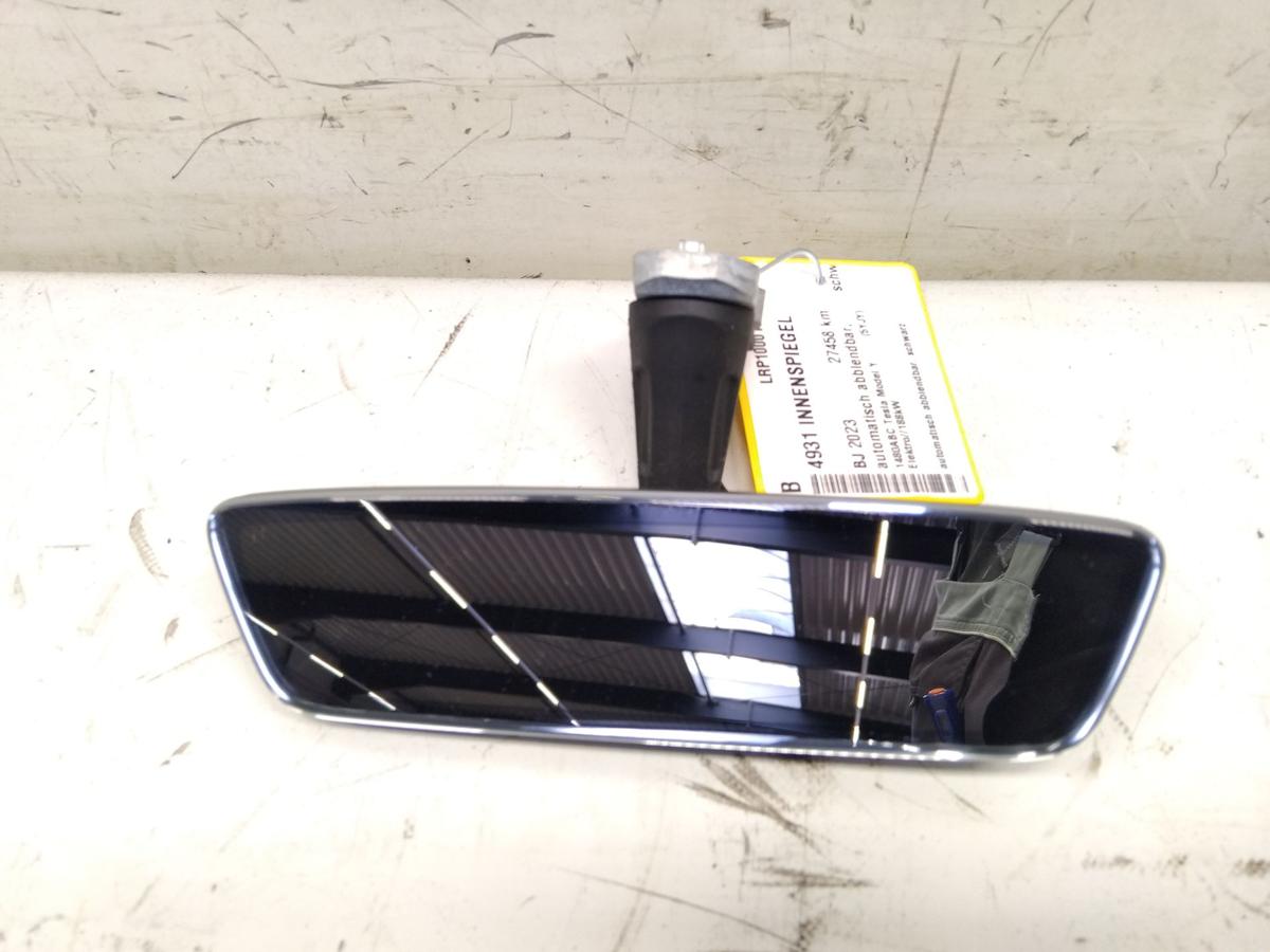 Tesla Model Y original Innenspiegel automatisch abblendbar schwarz BJ2023
