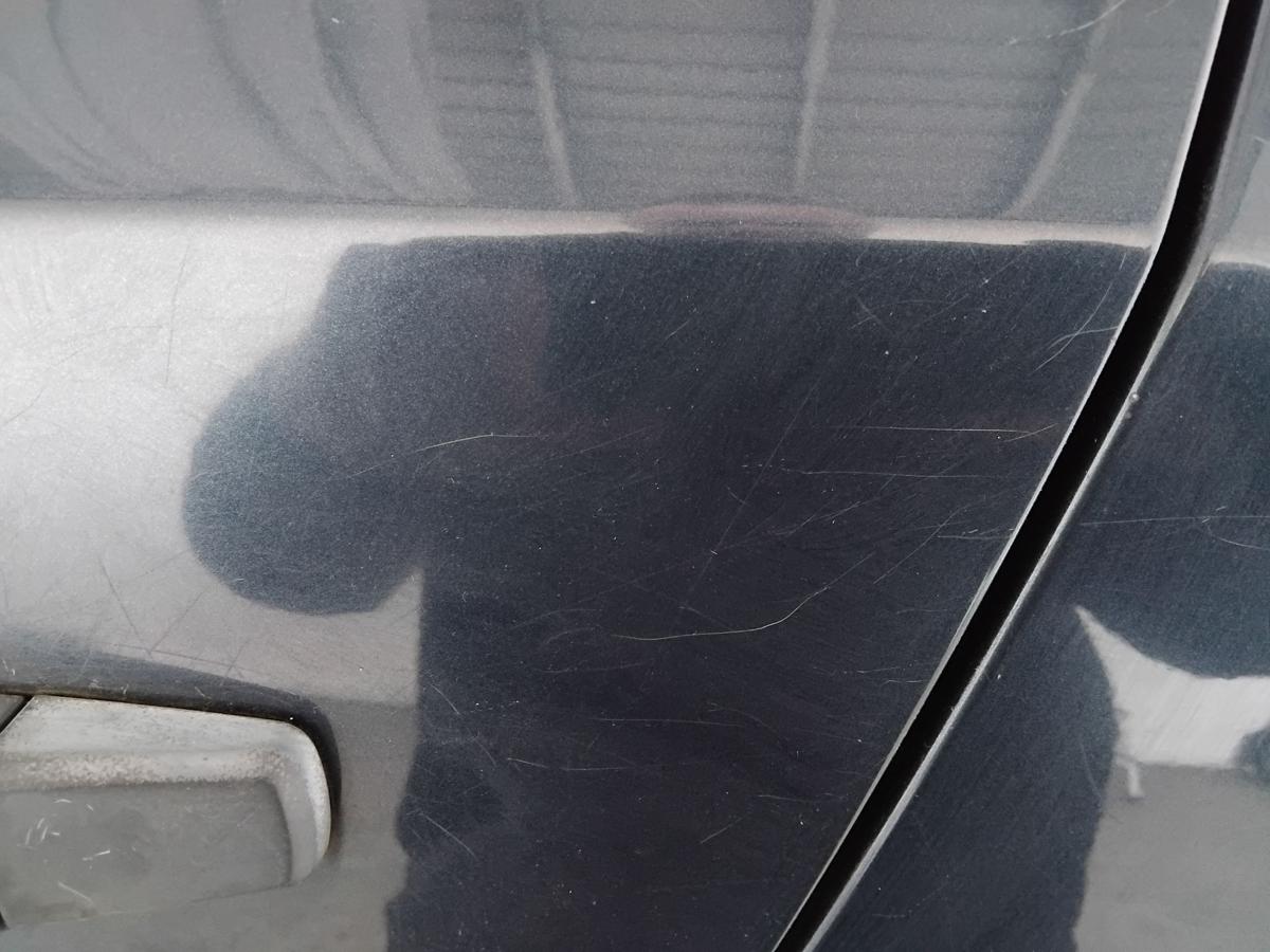 Opel Corsa D T&uuml;r hinten links GEU Ozeanblau Metallic Z22A 5-t&uuml;rig BJ2014