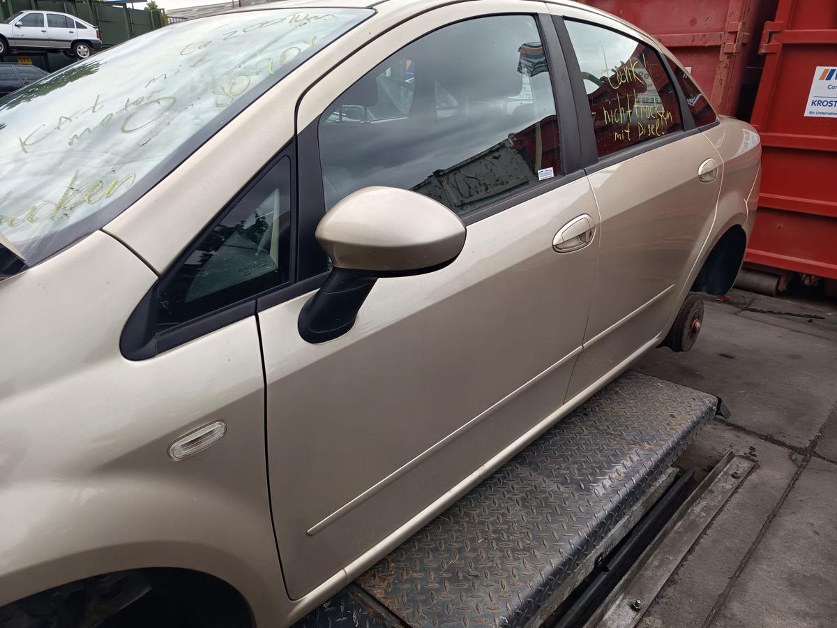 Fiat Linea original Tür vorn links Fahrer 261/A Elfenbein Bj 2008