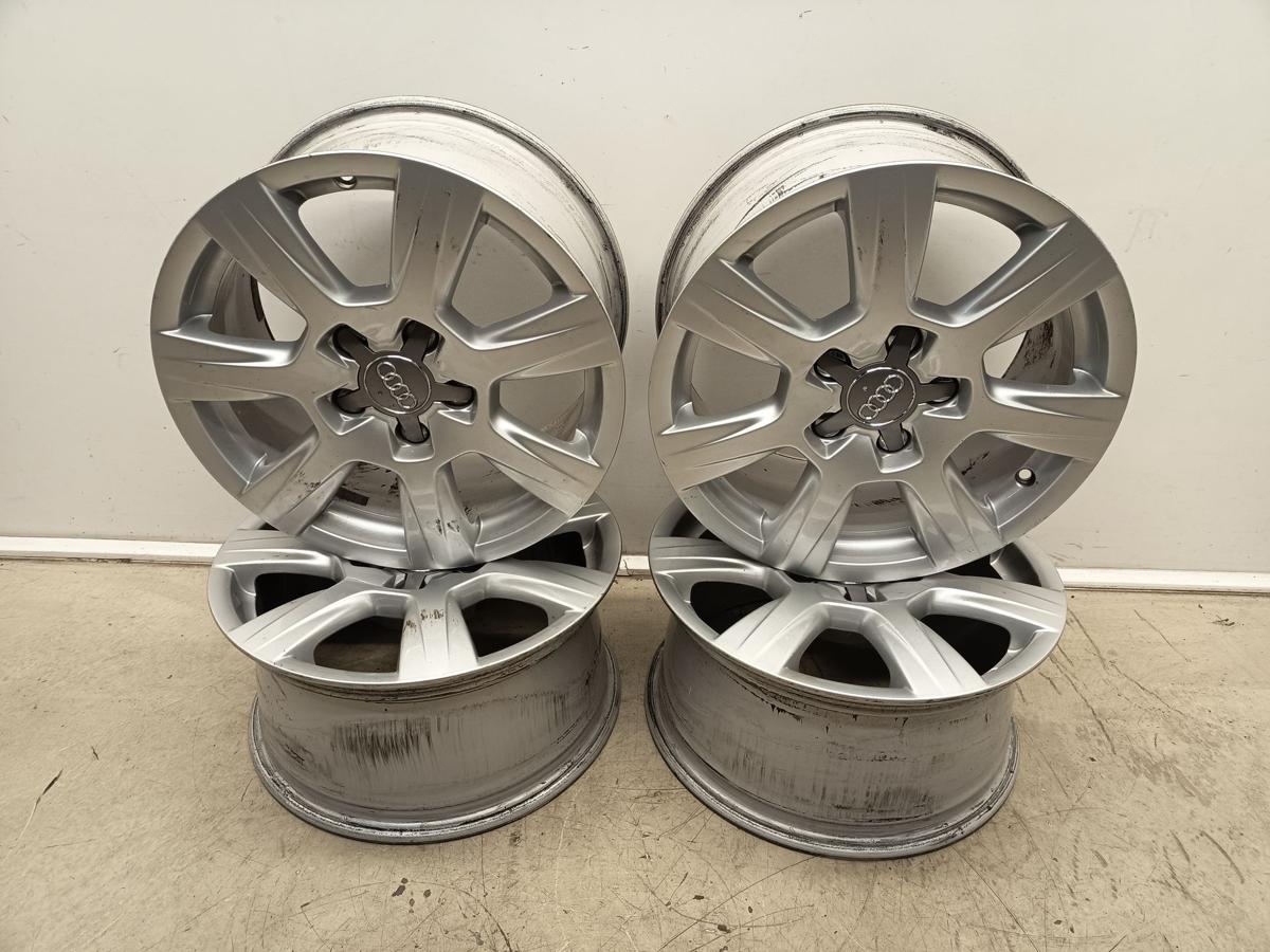 Audi A4 B8 8K original Alufelgen Satz 7,5 x 16 ET45 Baujahr 2011