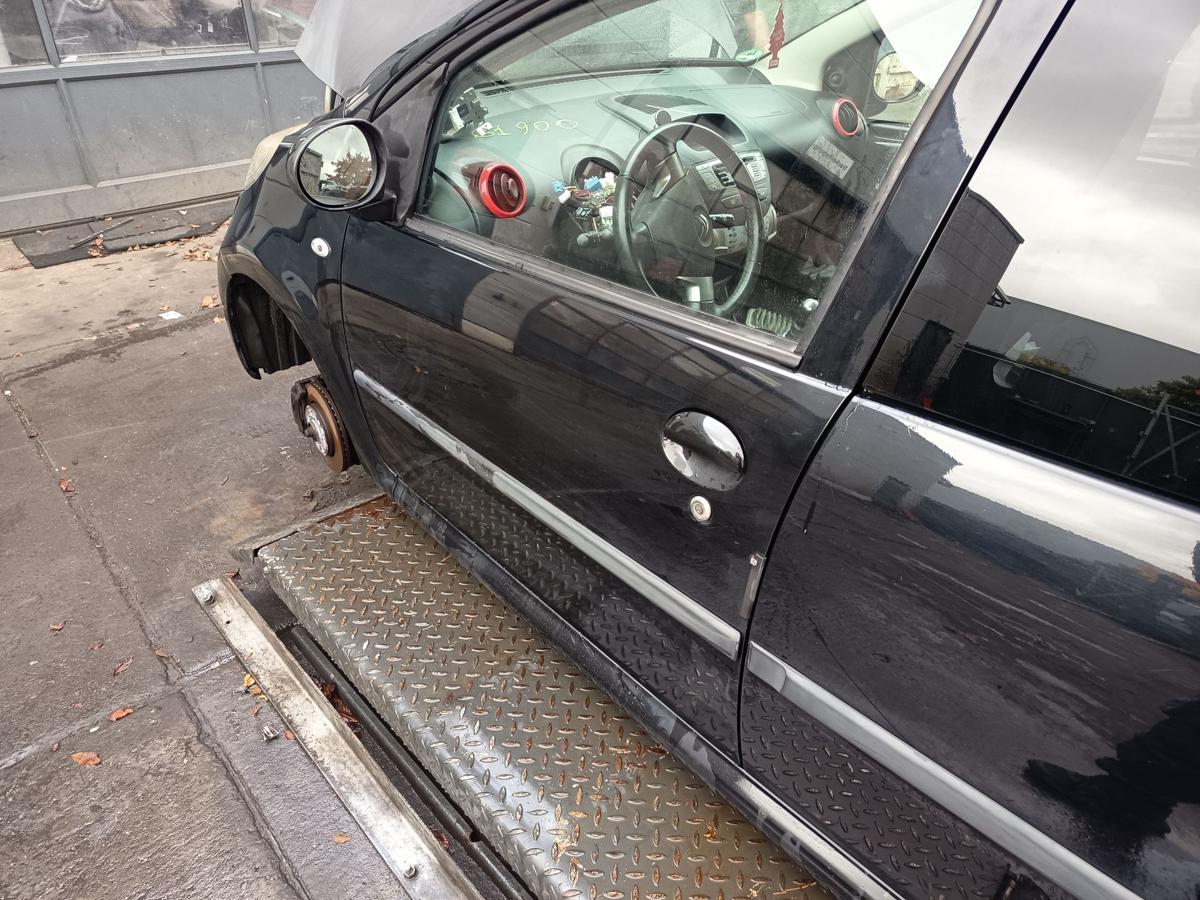 Citroen C1 original Tür vorn links Fahrer EXZ Schwarz Bj 2013