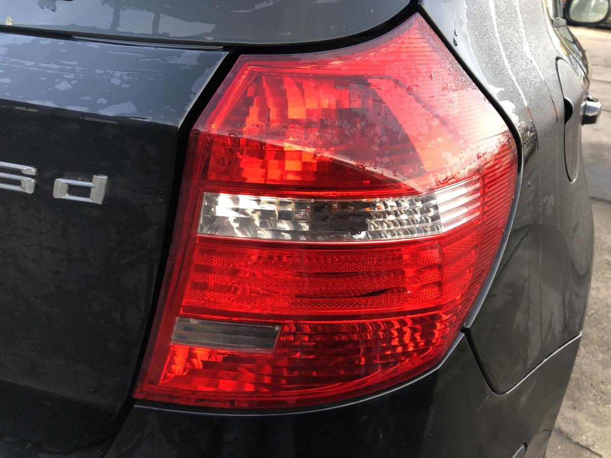 BMW 1er E87 LCI ab07 Rückleuchte rechts Rücklicht Rückscheinwerfer Heckleuchte