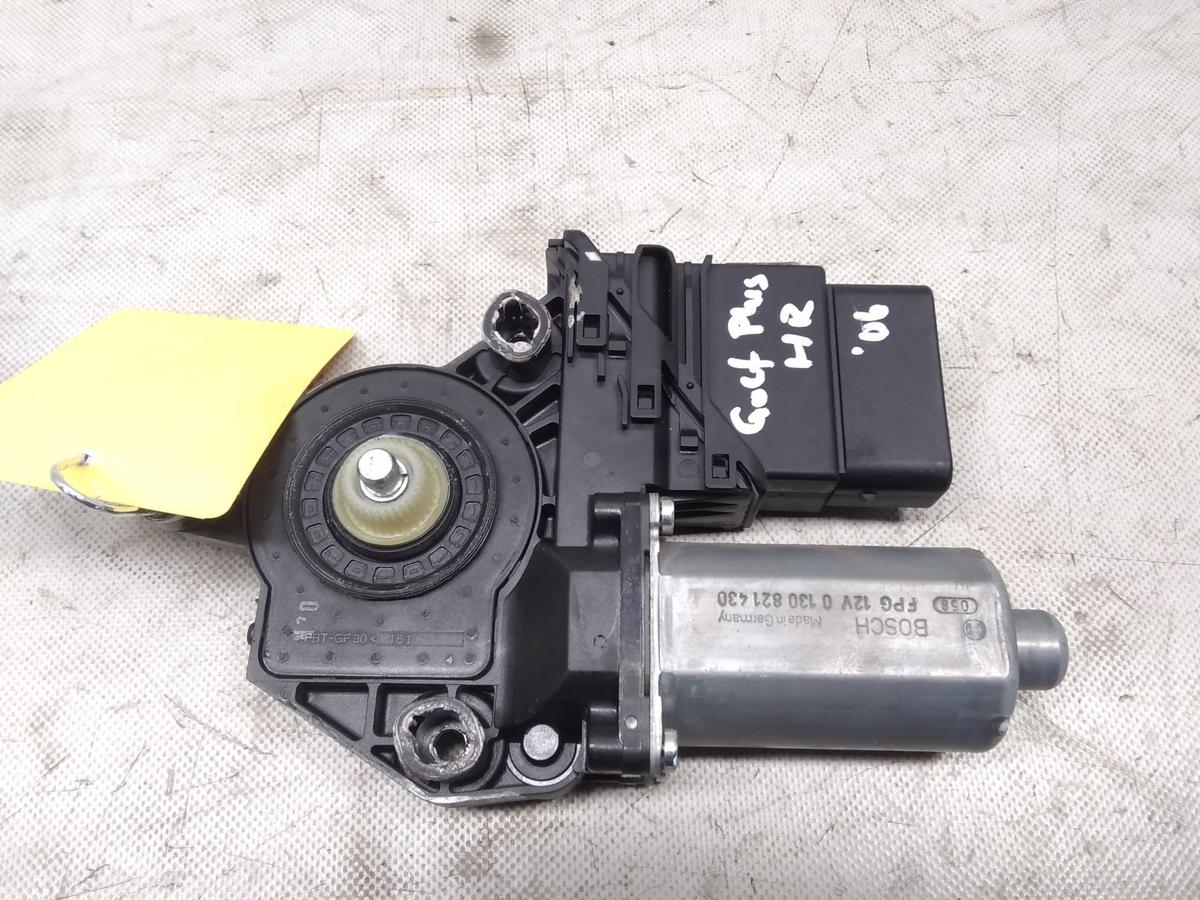 VW Golf Plus 5M original Fensterhebermotor hinten rechts 1K0959704C 5M0839402A BJ2006