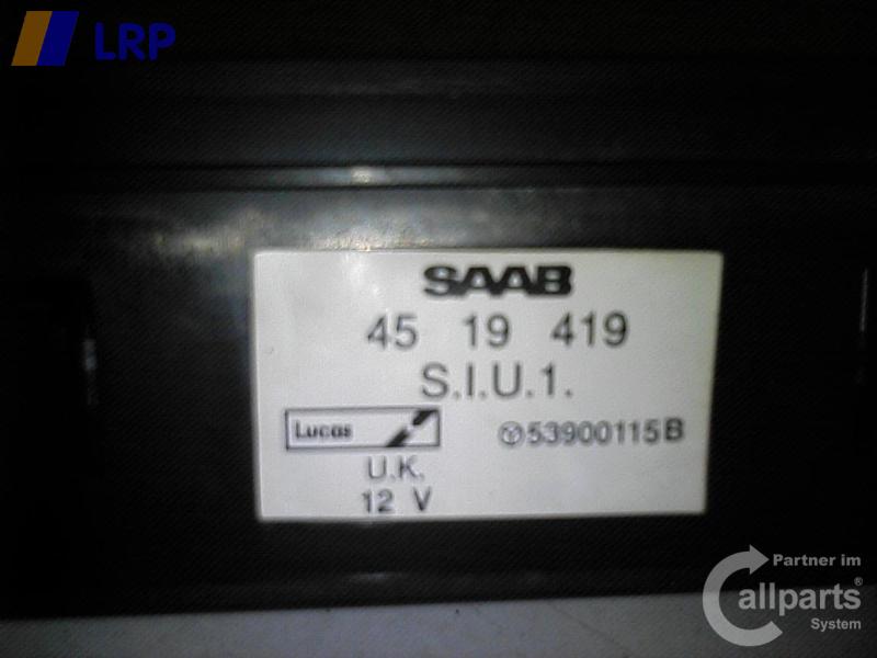 Saab 900 Analoguhr 4519419 BJ1995