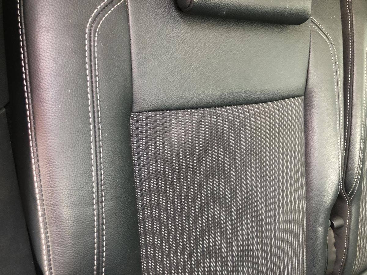 Ford C-Max CB7 Sitz hinten links Einzelsitz klappbar Teilleder R&uuml;cksitz