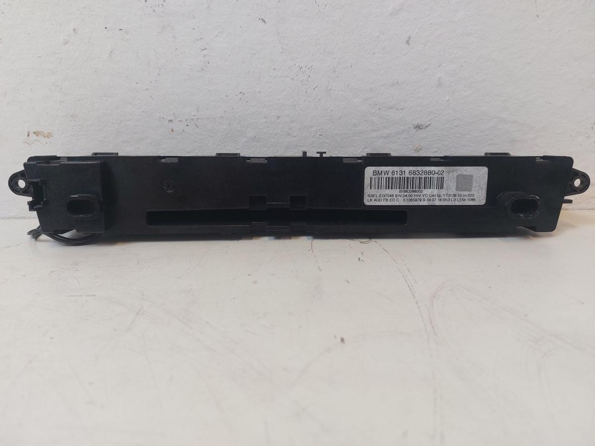 BMW 1er F21 M140i LCI Bedienteil Autoradio Radiobedienung Bedienfeld Tasten