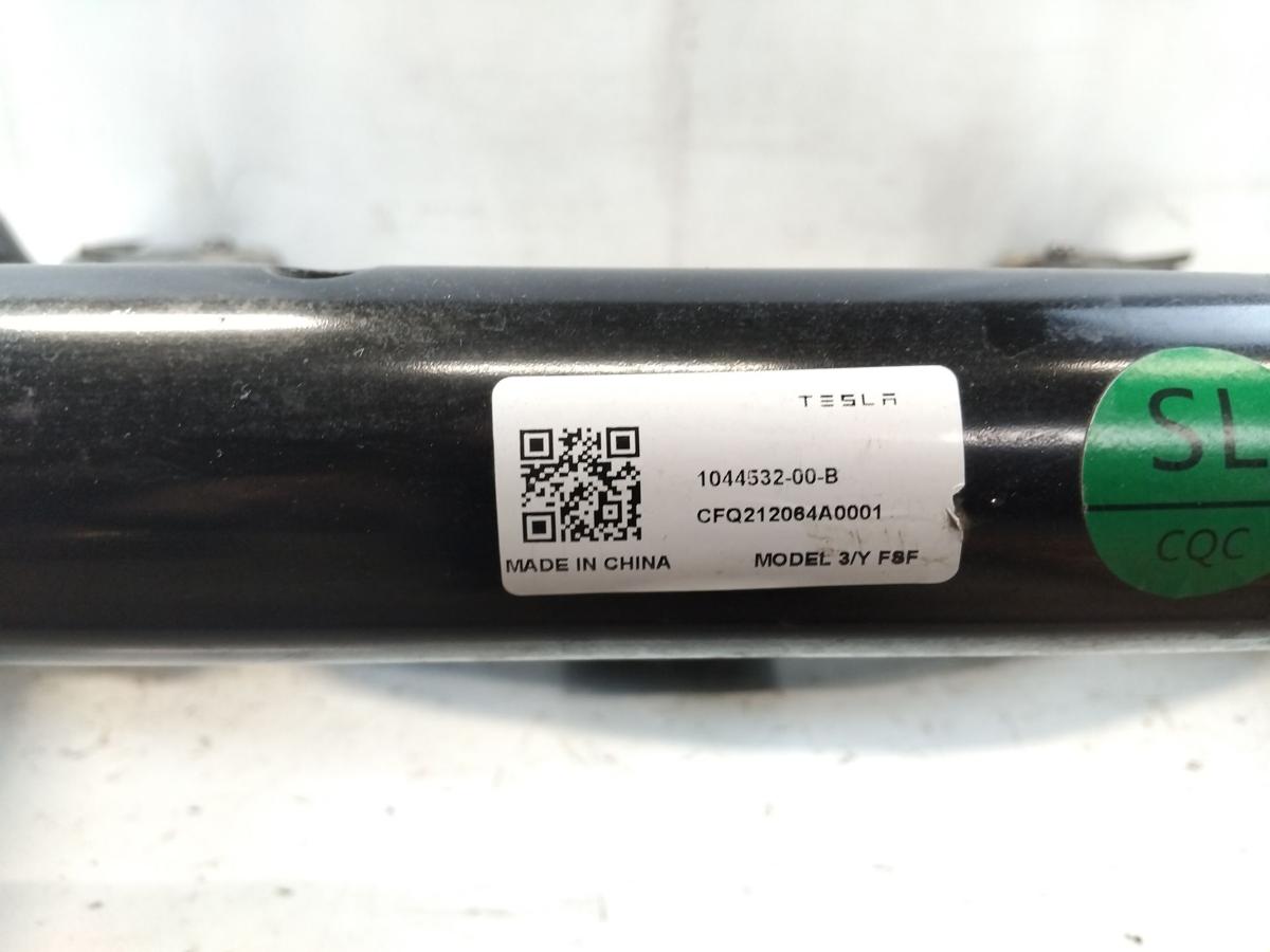 Tesla Model Y original Vorderache Vorderachstr&auml;ger Aggregatetr&auml;ger Achse BJ2023