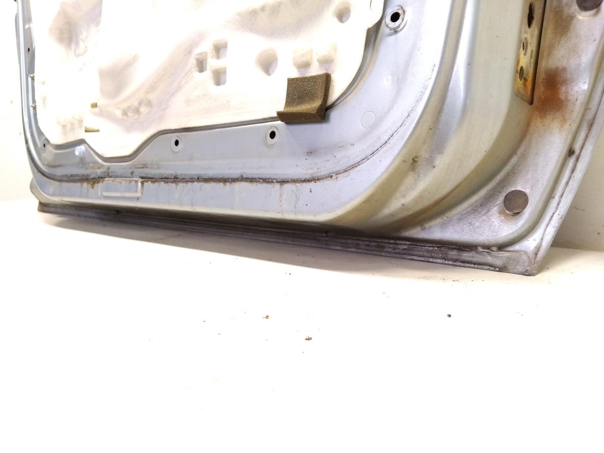 Peugeot 207 T&uuml;r vorn links Fahrert&uuml;r 5-t&uuml;rig KGZ Inari Blau Metallic BJ2010