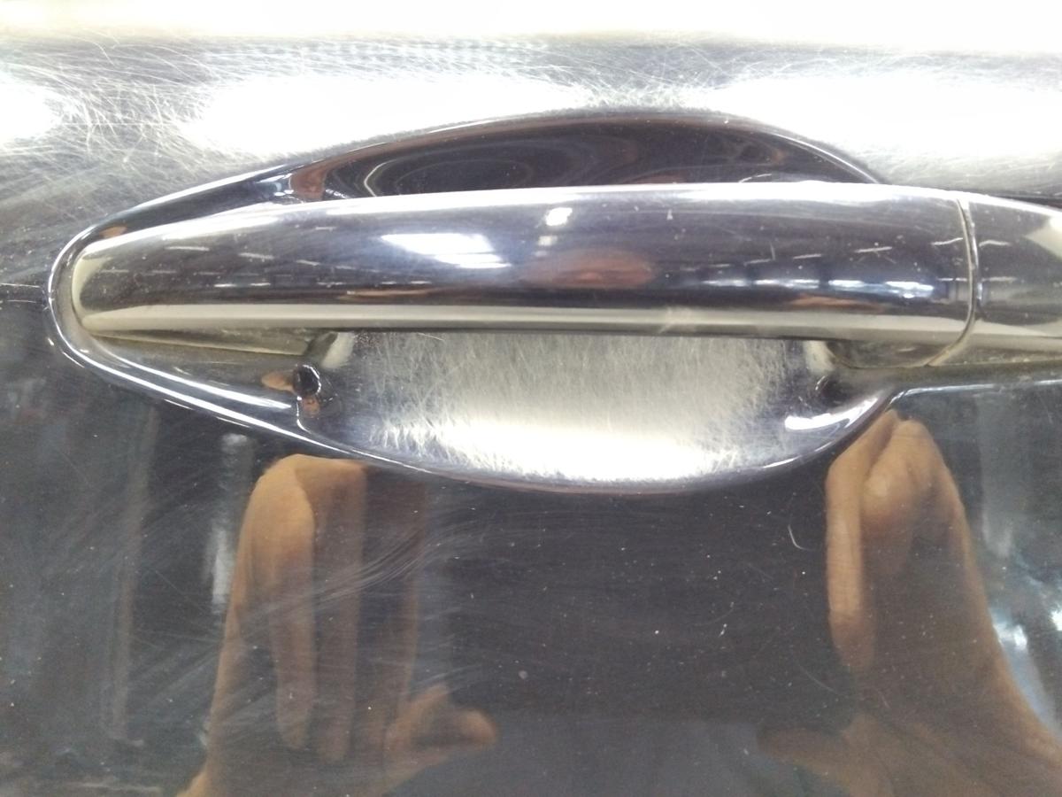 Peugeot 208 T&uuml;r hinten links dunkelblaumetallic Bj.2014 5-T&uuml;rer Flie&szlig;heck