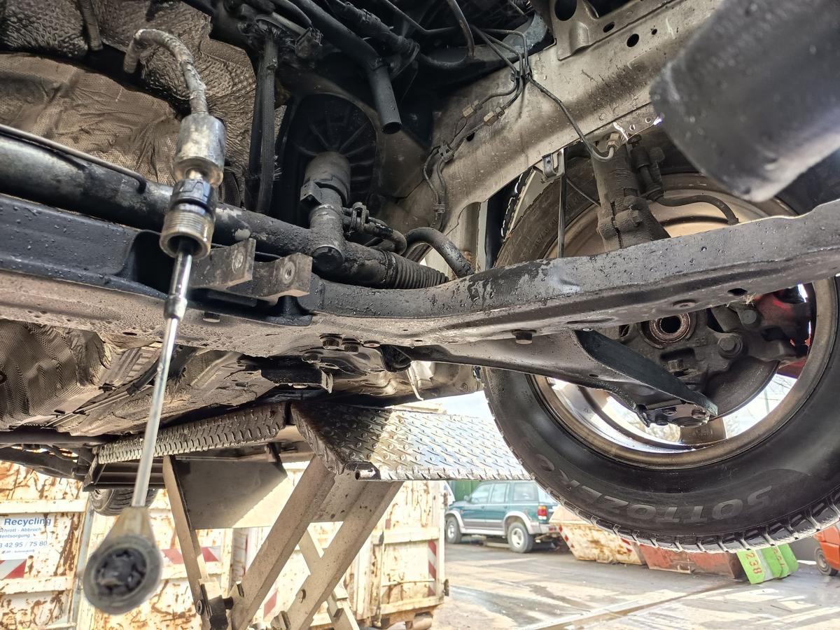 Ford S-Max I original Vorderachstr&auml;ger Aggregathalter f&uuml;r Schaltgetriebe Bj 2007