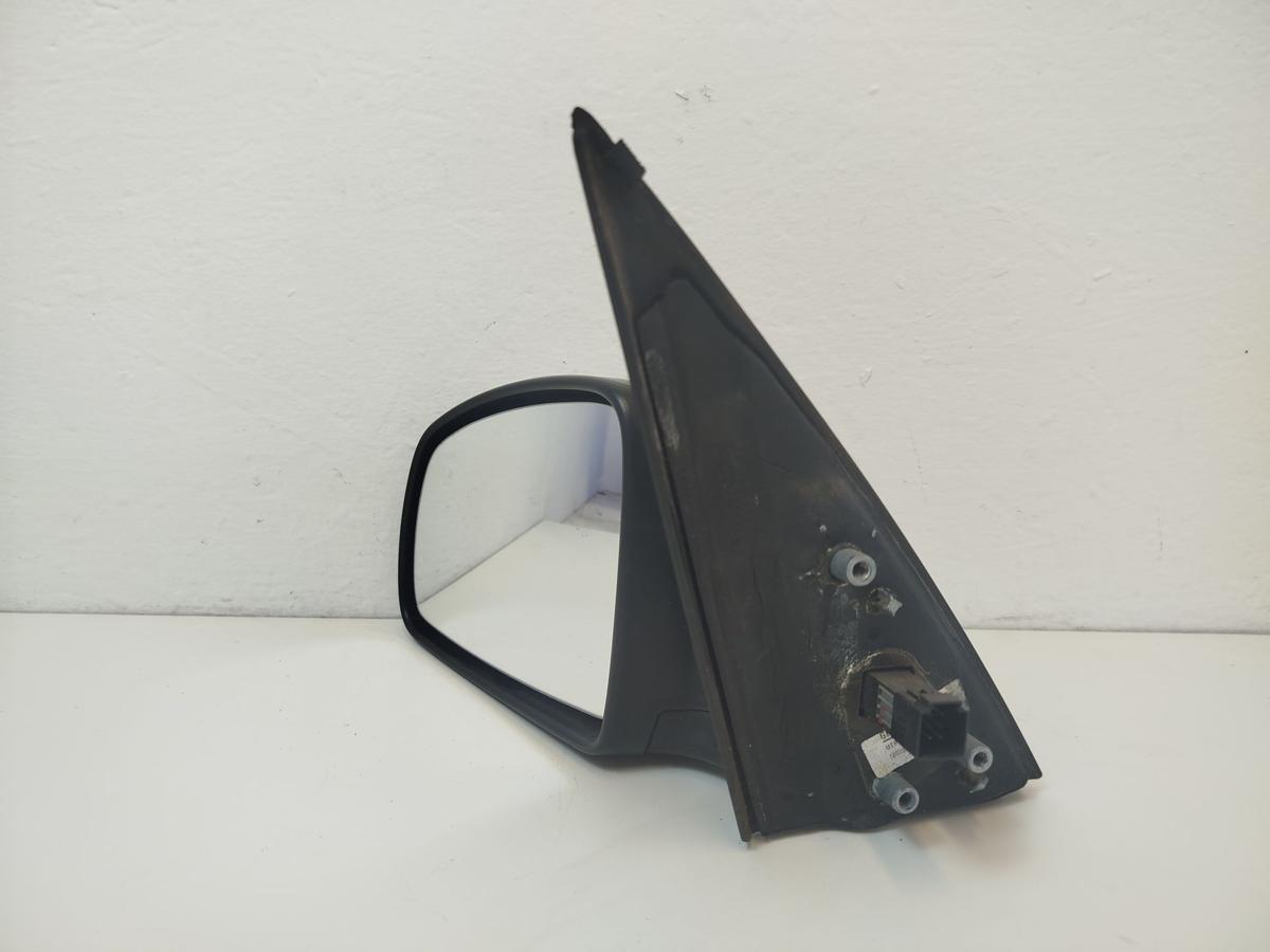 Opel Meriva A Au&szlig;enspiegel links Seitenspiegel elektrisch anklapp 2AU Starsilber