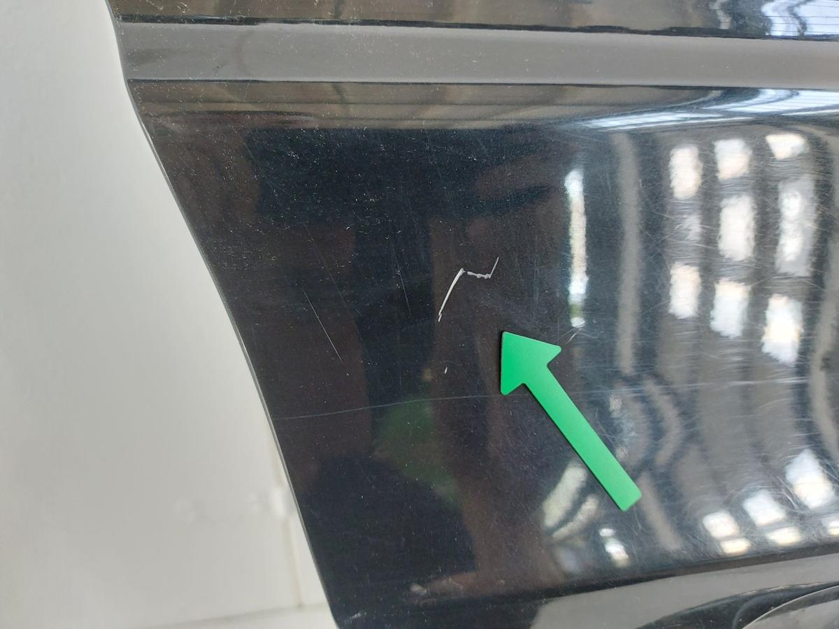 BMW X3 E83 LCI Tür vorn rechts Beifahrertür Rohbau 475 Black Sapphire