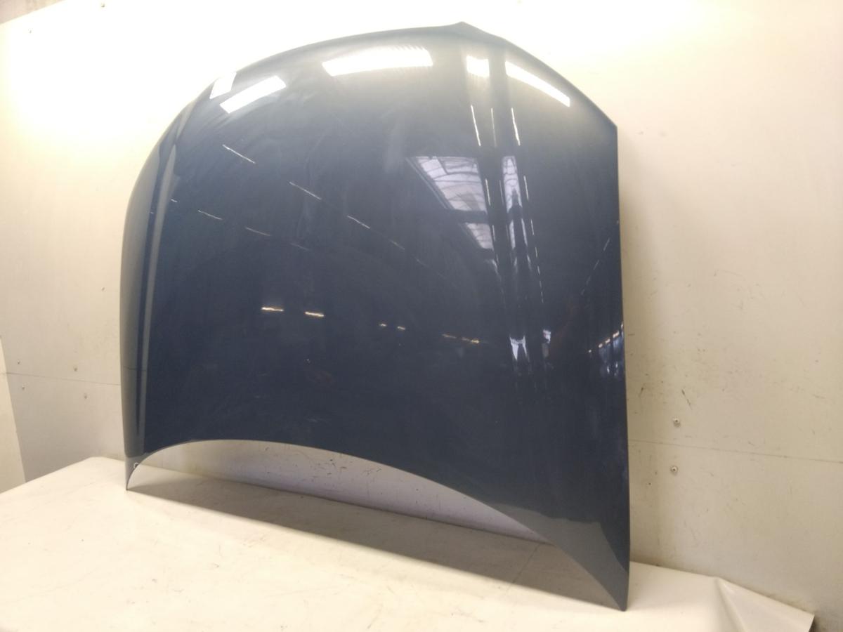 Audi A3 8P Facelift original Motorhaube Deckel vorn LX5X Sph&auml;renblau BJ2009