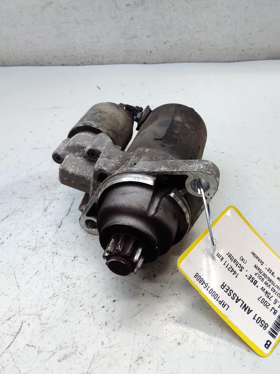 VW Golf 5 original Anlasser Starter 1.6 75kw BSE Bj.2007