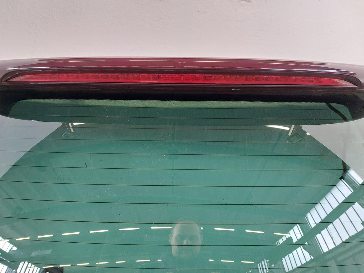 Citroen DS3 Sport Chic Heckklappe mit Heckscheibe KTH Thorium Grau Kofferklappe