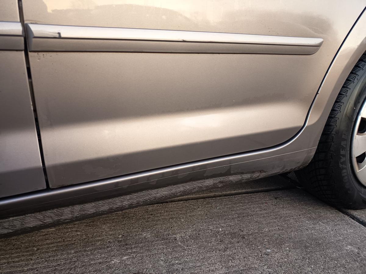 VW Golf Plus orig Tür hinten links Fahrerseite LA8X Kaschmirbraun Bj 2009