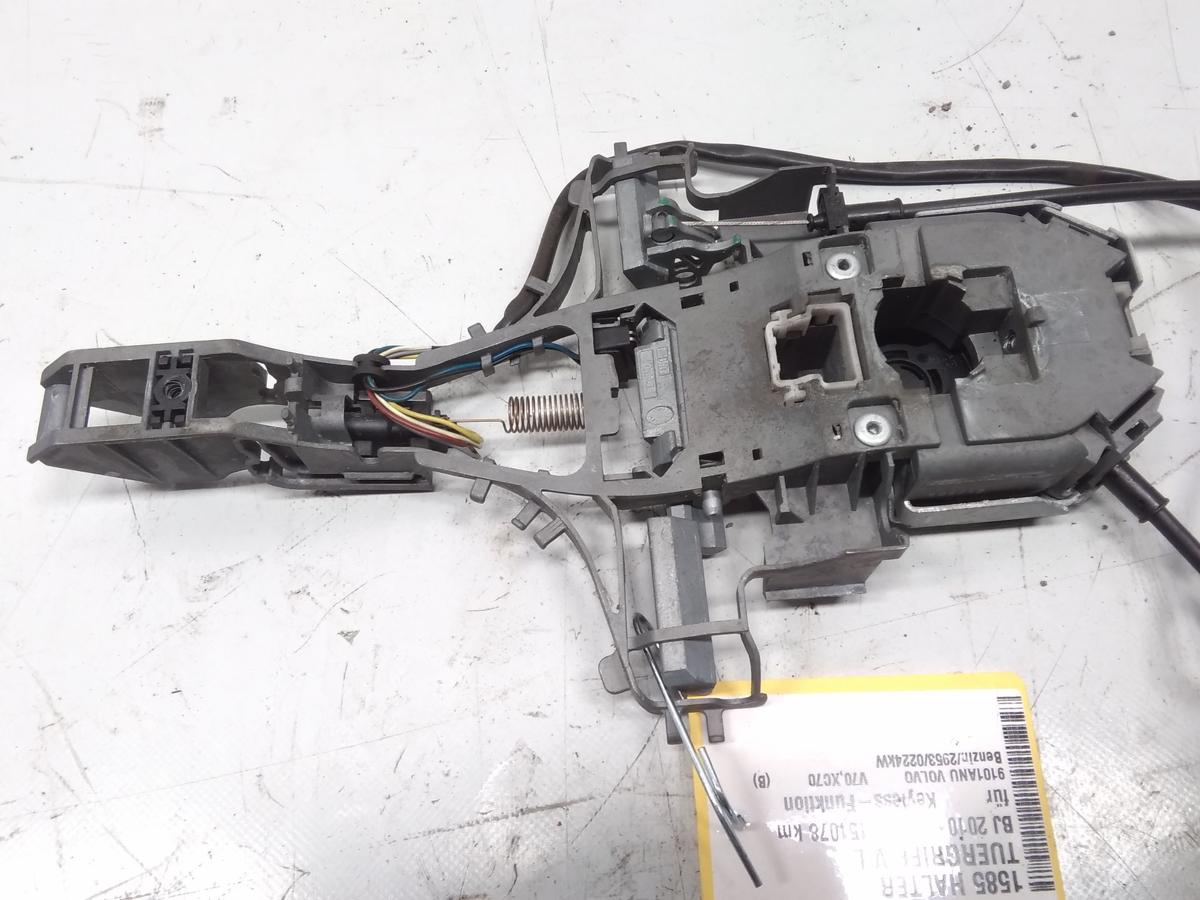 Volvo V70 III original Halter Konsole T&uuml;rgriff vorn links f&uuml;r Keyless Bj.2010