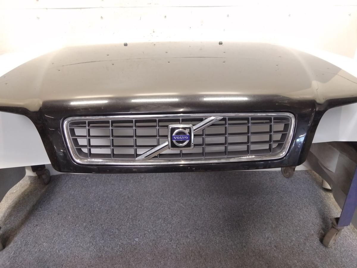 Volvo V40 S40 original Motorhaube mit Grill schwarzmetallic Facelift BJ2004