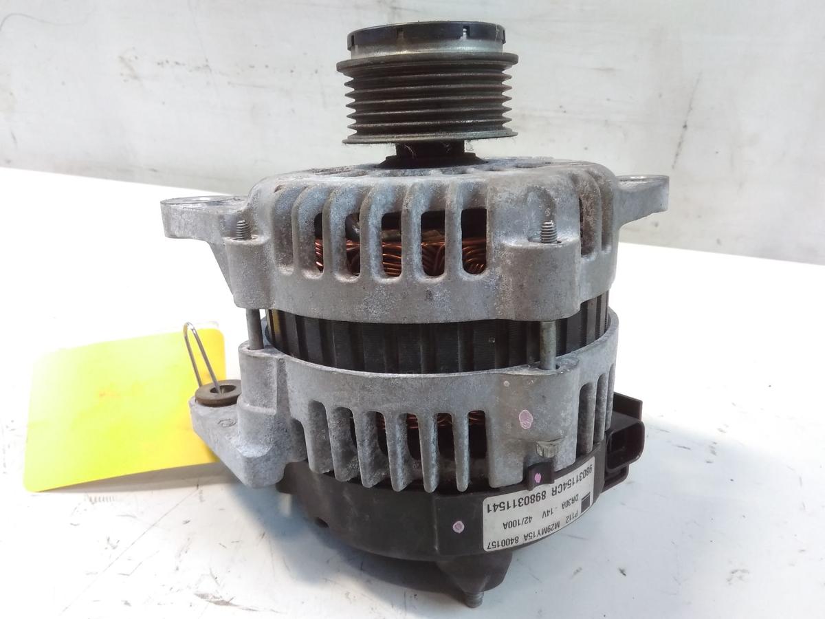 Opel Meriva B orig.Lichtmaschine Generator 100A 1.7CDTI 74kw 8980311541 BJ2010