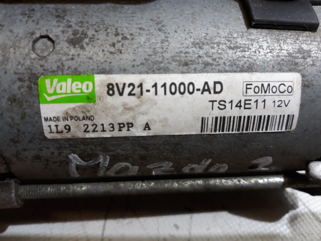 Mazda 2 (DE) BJ 2010 Anlasser Starter 1.6D 60KW 8V2111000AD Valeo