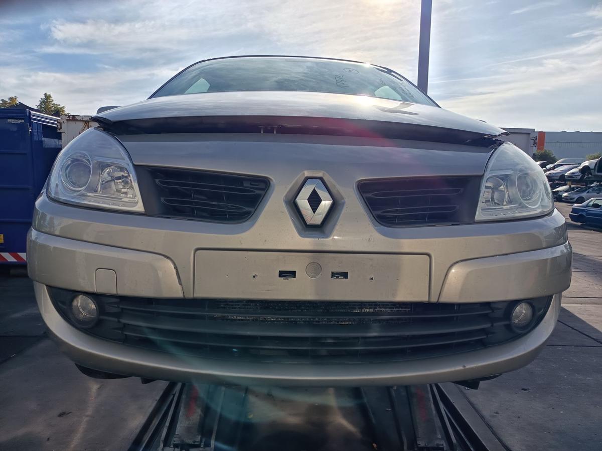 Renault Scenic II original Sto&szlig;stange F&auml;nger vorn Front C66 Beige Bj 2007