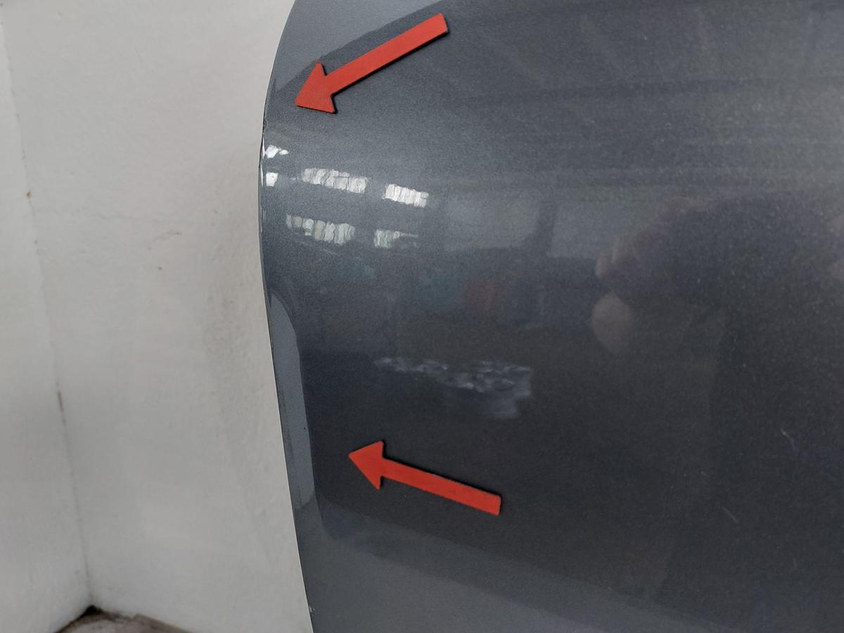 Peugeot 508 ND NE bis14 T&uuml;r vorn links Fahrert&uuml;r im Rohbau KTH Thorium Metallic