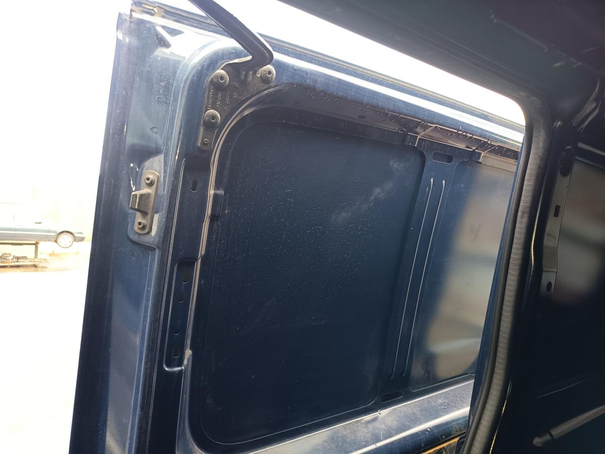 Citroen Jumpy II original Schiebet&uuml;r rechts KNP Imperialblau Bj 2007