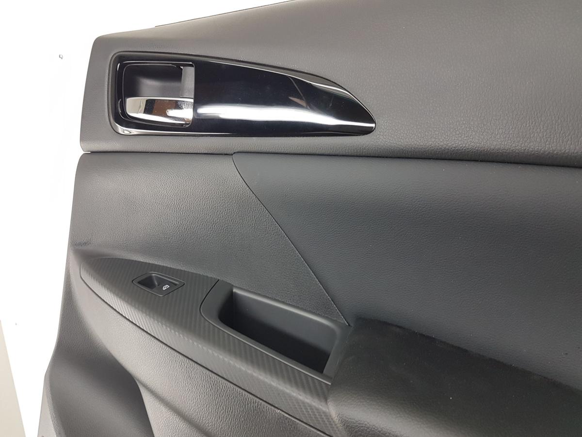 Mitsubishi Eclipse Cross T&uuml;rverkleidung hinten rechts Bj2023 7222B296ZZ schwarz
