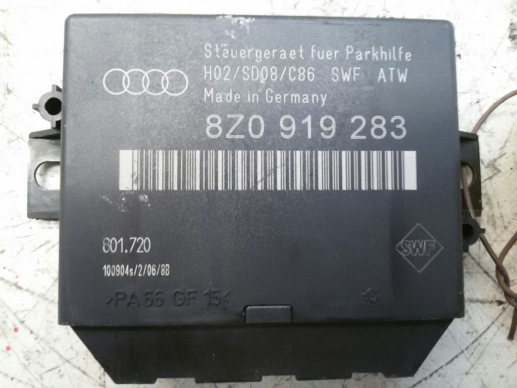 Audi A6 C5 Avant 4B5 Steuergerät PDC Parkhilfe 8Z0919283 601720 SWF BJ2004