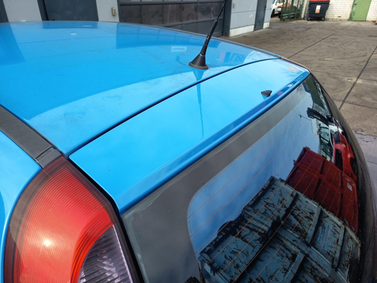 Opel Corsa C original Heckklappe mit Scheibe Z20A Arubablau Bj 2001